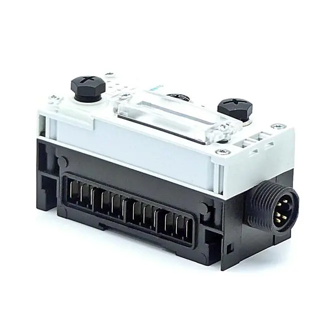 Produktfoto 1 von FESTO Busknoten CPX-FB37 mit Verkettungsblock CPX-GE-EV-S-7/8-5POL 2735960 / 541244