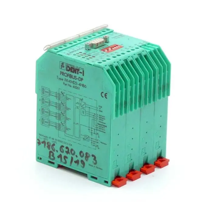 Produktfoto 1 von PEPPERL+FUCHS Profibus-DP 050807 43261