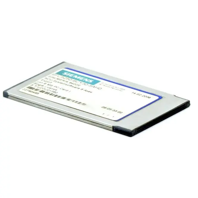 Produktfoto 1 von SIEMENS SINUMERIK 840DE CNC-Software