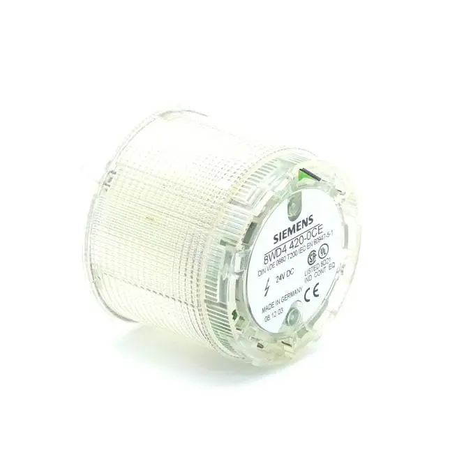 Produktfoto 1 von SIEMENS Blitzlichtelement transparent 8WD4 420-0CE