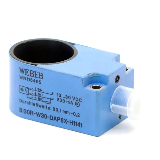 Produktfoto 1 von WEBER induktiver Ringsensor Bi30R-W30-DAP6X-H1141