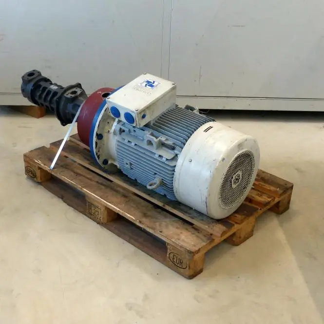 Produktfoto 1 von ALLWEILER AG Schraubenspindelpumpe