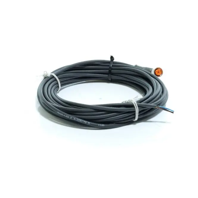 Produktfoto 1 von LUMBERG Sensorkabel M12 Winkelstecker, 4-polig, 10 m,
