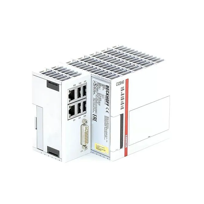 Produktfoto 1 von BECKHOFF CPU Grundmodul CX2040