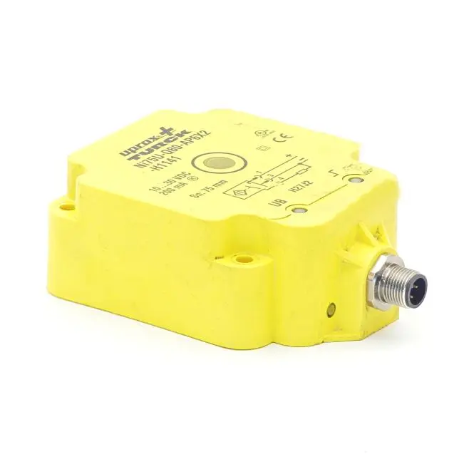 Produktfoto 1 von TURCK Induktiver Sensor 1625855