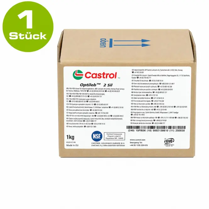 Produktfoto 1 von CASTROL 1 Kg Dose 1 Stück
