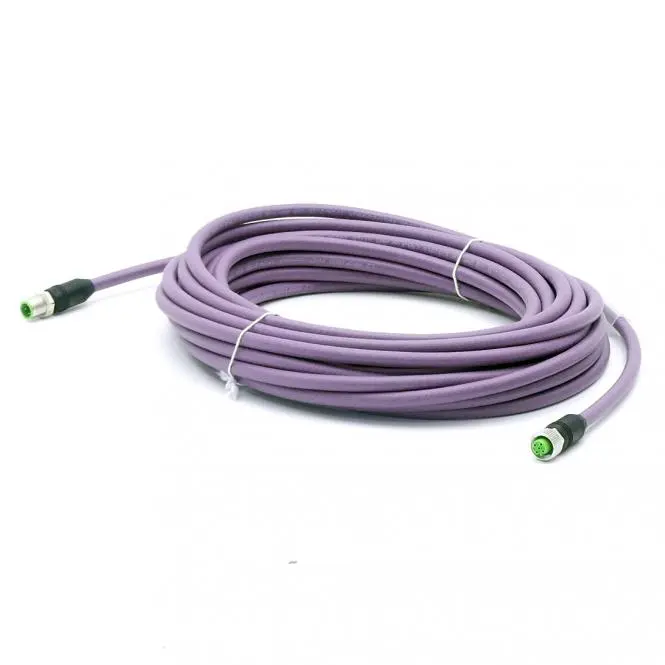 Produktfoto 1 von MURRELEKTRONIK Profibus Kabel M12 St. 0° / M12 Bu. 0° B-kod.