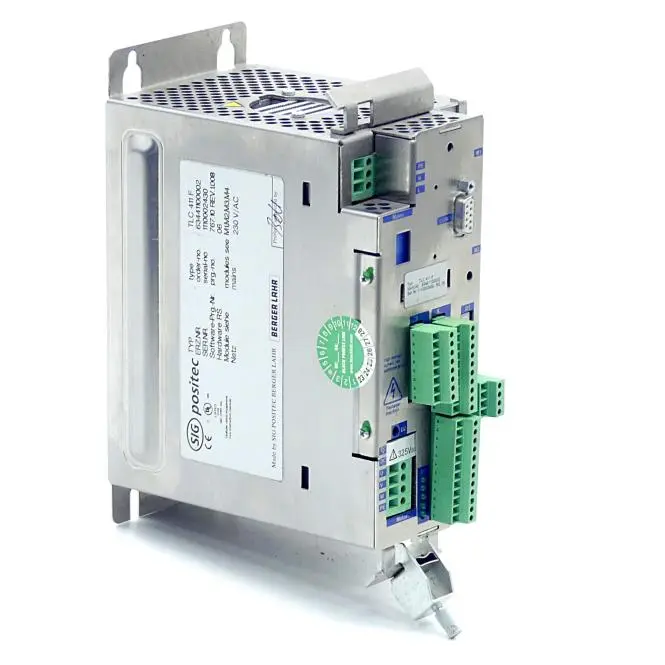 Produktfoto 1 von BERGER LAHR Positioniersteuerung für 3-Phasen Schrittmotoren mit Drehüberwachung TLC411F -/RM/-/- 0063441100002