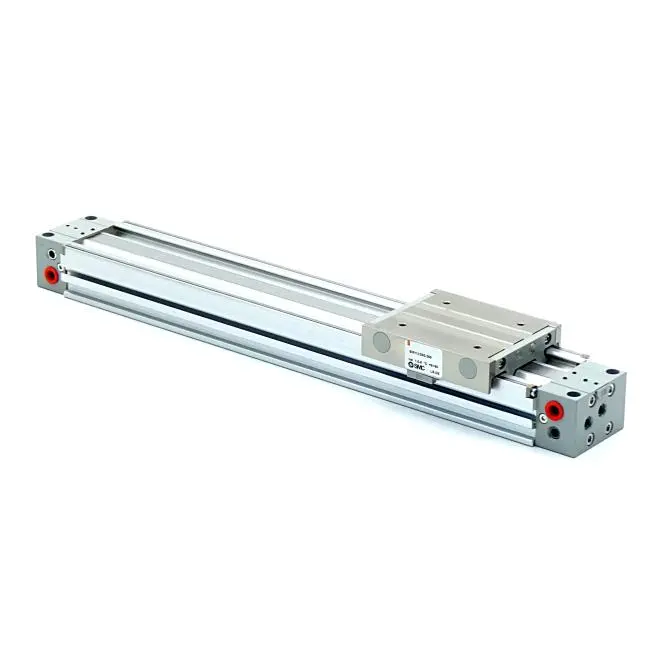 Produktfoto 1 von SMC Kolbenstangenloser Zylinder EMY1C25G-250 EMYC25G-250
