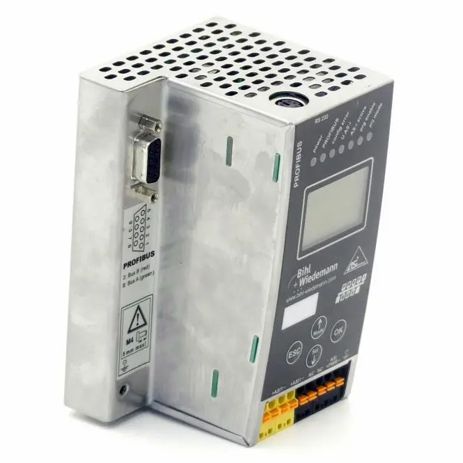 Produktfoto 1 von BIHL + WIEDEMANN AS-i 3.0 PROFIBUS Gateway