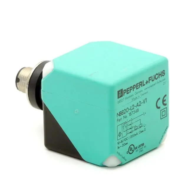 Produktfoto 1 von PEPPERL+FUCHS Induktiver Sensor NBB20-L2-A2-V1