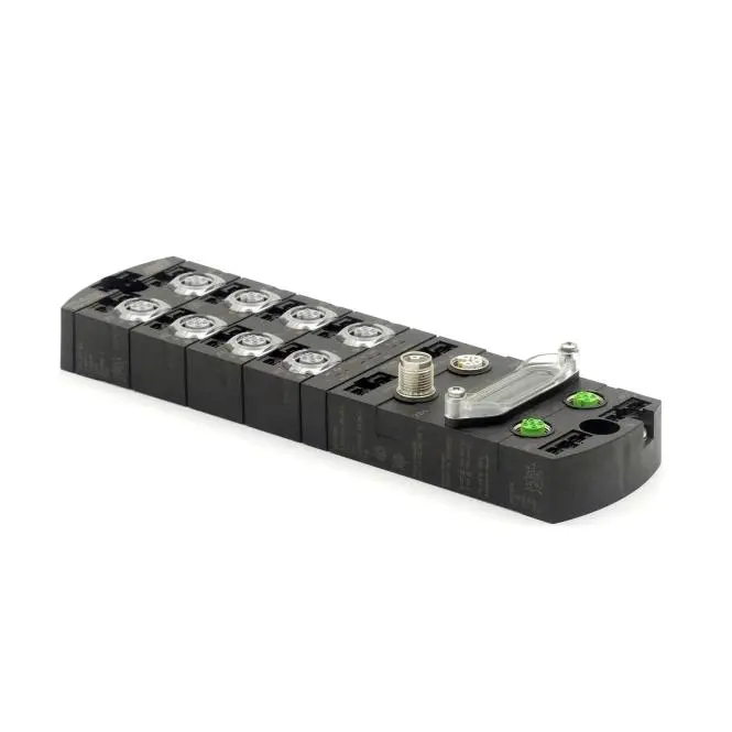 Produktfoto 1 von MURRELEKTRONIK Kompaktmodul IMPACT67 Pro PN DIO8 IOL8 M12L 5P IMPACT67 Pro PN DIO8 IOL8 M12L 5P