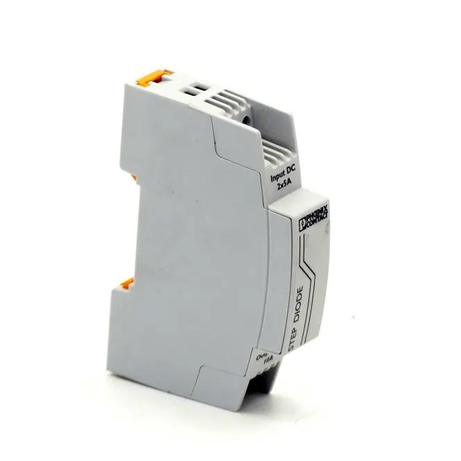Produktfoto 1 von PHOENIX CONTACT Hutschienen-Redundanz-Modul STEP-DIODE/5-24DC/2X5/1X10