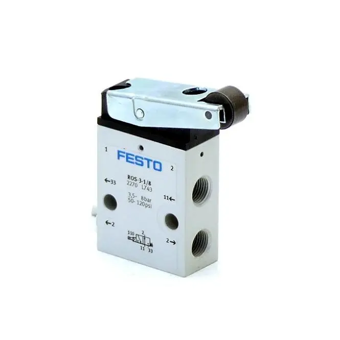 Produktfoto 1 von FESTO Rollenhebelventil 2270