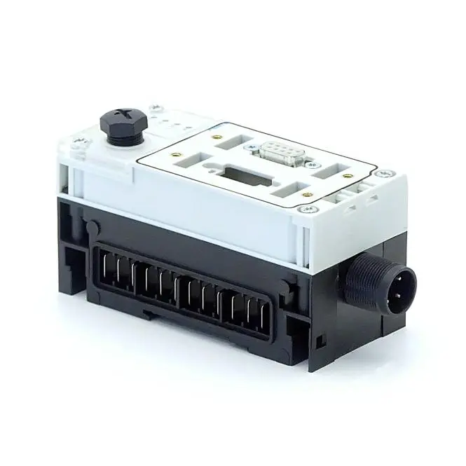 Produktfoto 1 von FESTO Busknoten CPX-FB13 inkl. Verkettungblock CPX-GE-EV-S 195746 / 195740