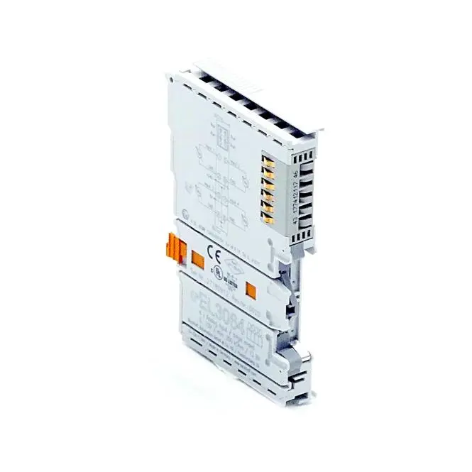 Produktfoto 1 von BECKHOFF 4-Kanal-Analog-Eingang, Spannung, 0…10 V, 12 Bit, single-ended EL3064