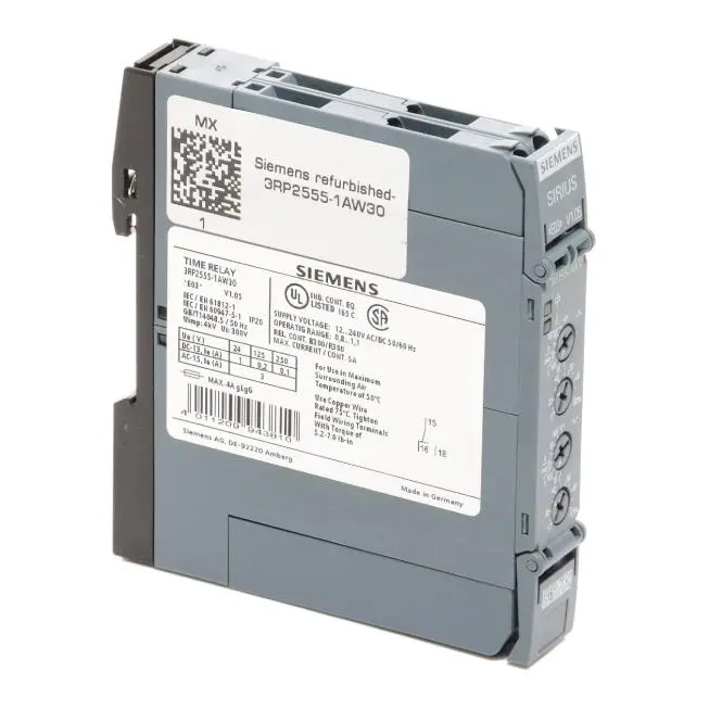 Produktfoto 1 von SIEMENS Zeitrelai