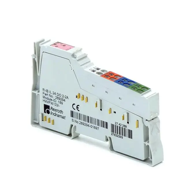 Produktfoto 1 von REXROTH Interface-Modul R-IB IL 24 DO 2-2A