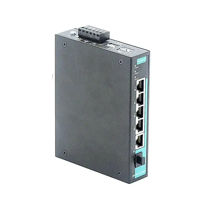 Produktfoto 1 von MOXA Ethernet-Schalter 5-Port