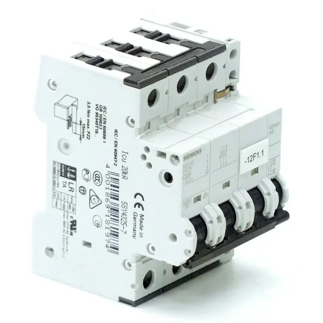 Produktfoto 1 von SIEMENS Leitungsschutzschalter