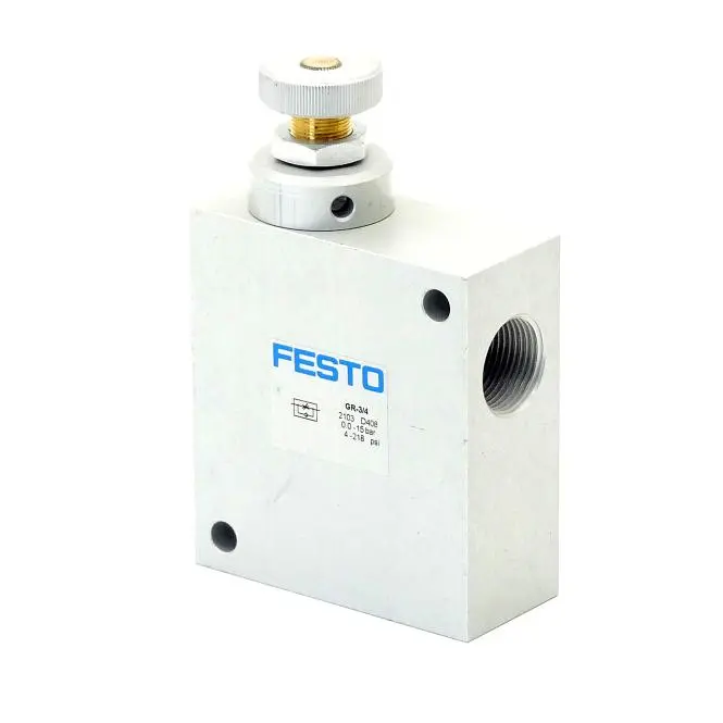 Produktfoto 1 von FESTO Drossel-Rückschlagventil 2103