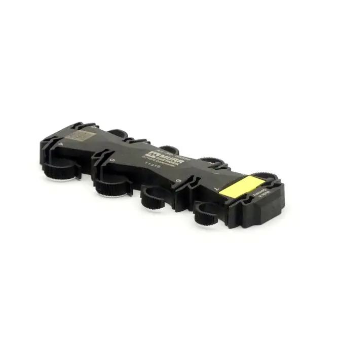 Produktfoto 1 von MURRELEKTRONIK Kabelfixierung 8xM12 schwarz