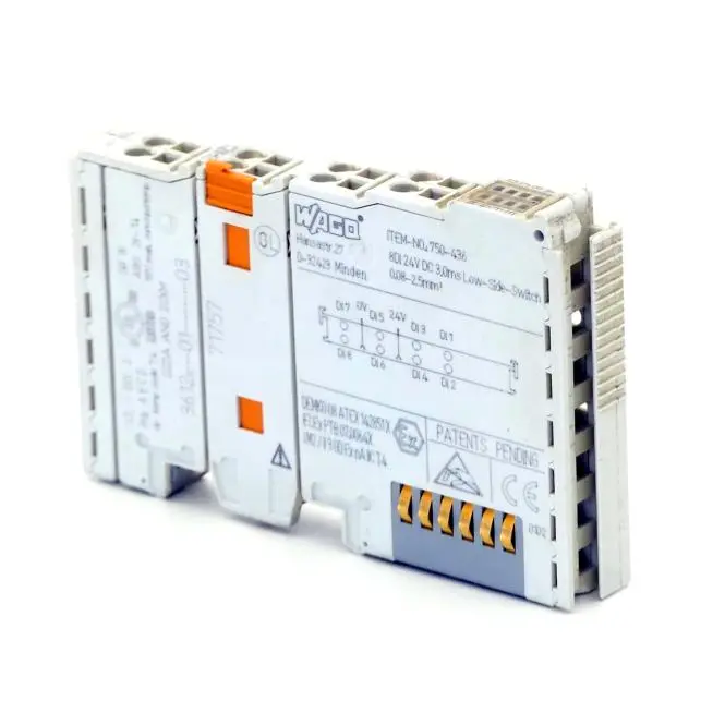 Produktfoto 1 von WAGO 8-Kanal-Digitaleingang