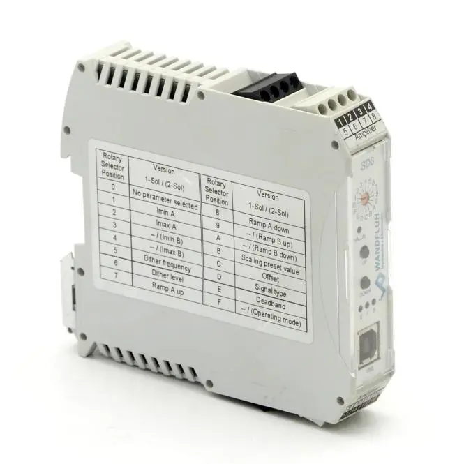 Produktfoto 1 von WANDFLUH Digitales Verstärkermodul SD6201 D20-AA