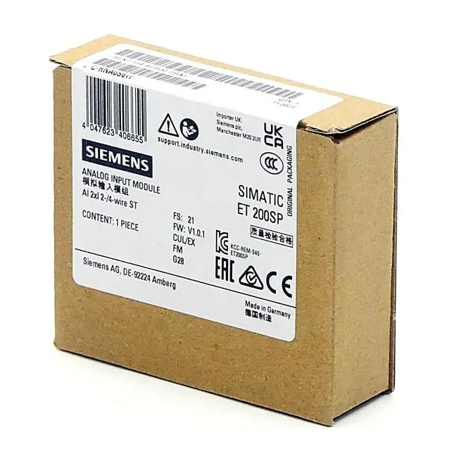 Produktfoto 1 von SIEMENS SIMATIC ET 200SP analoges Eingangsmodul