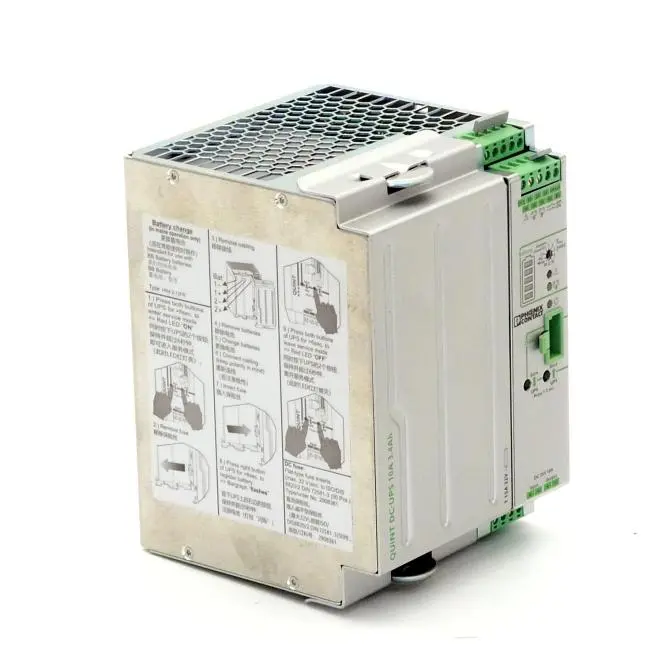 Produktfoto 1 von PHOENIX CONTACT USV QUINT-UPS/ 24DC/ 24DC/10/3.4AH