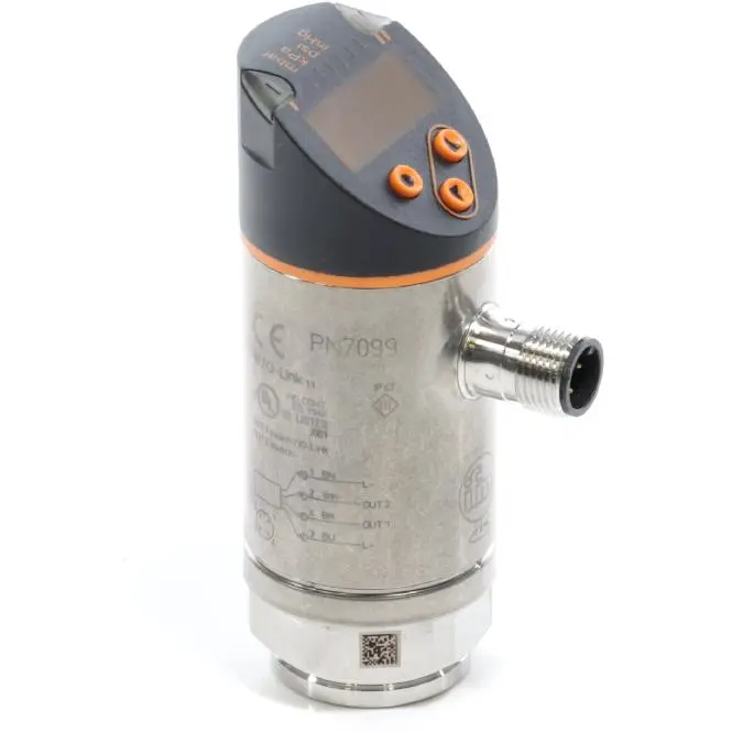 Produktfoto 1 von IFM Drucksensor mit Display PN-1-1BRER14-QFRKG/US/ /V