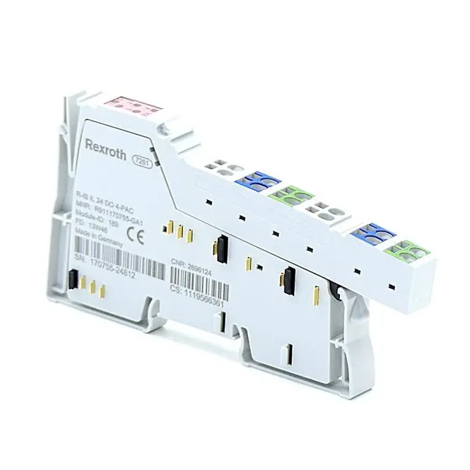 Produktfoto 1 von REXROTH Inline-Digital-Ausgangsbusklemme R-IB IL 24 DO 4-PAC