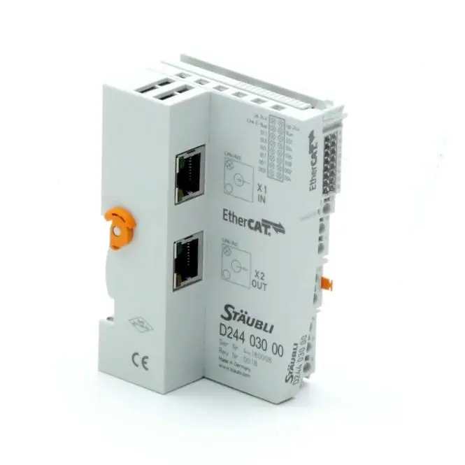 Produktfoto 1 von STäUBLI EtherCAT-Koppler 44180008