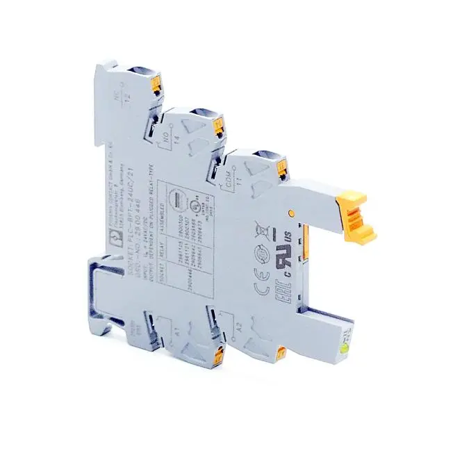 Produktfoto 1 von PHOENIX CONTACT 10x Relaissockel PLC-BPT- 24UC/21