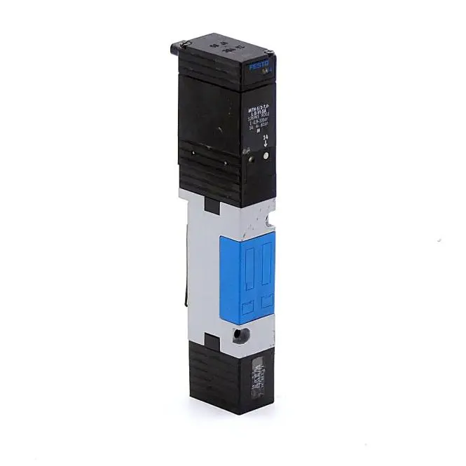 Produktfoto 1 von FESTO Magnetventil MTH-5/2-7,0-L-S-VI-SA 526965