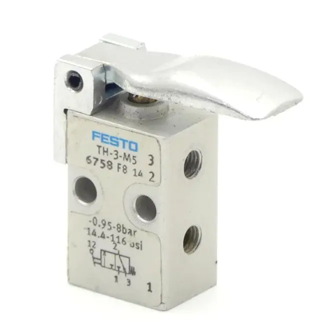 Produktfoto 1 von FESTO Tasthebelventil 6758