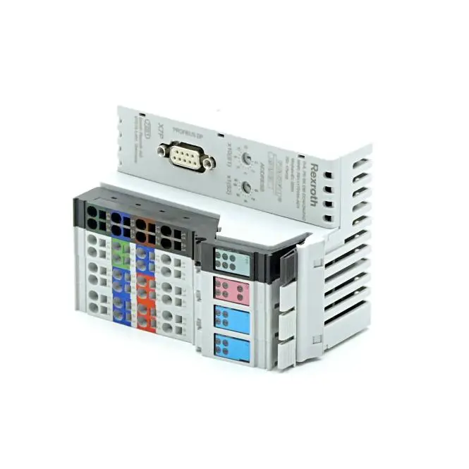 Produktfoto 1 von REXROTH Profibus-Koppler R-IL PB BK DI8 DO4/CN-PAC