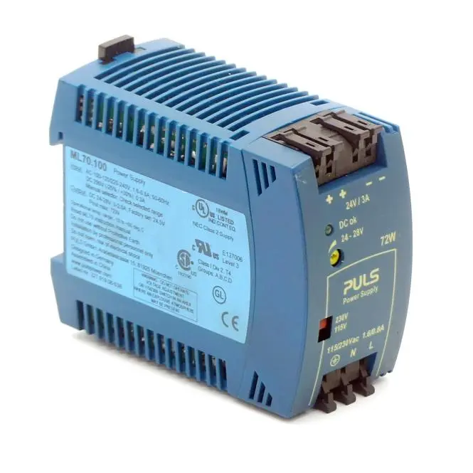 Produktfoto 1 von PULS Hutschienen-Netzteile für 1-Phasen-Systeme