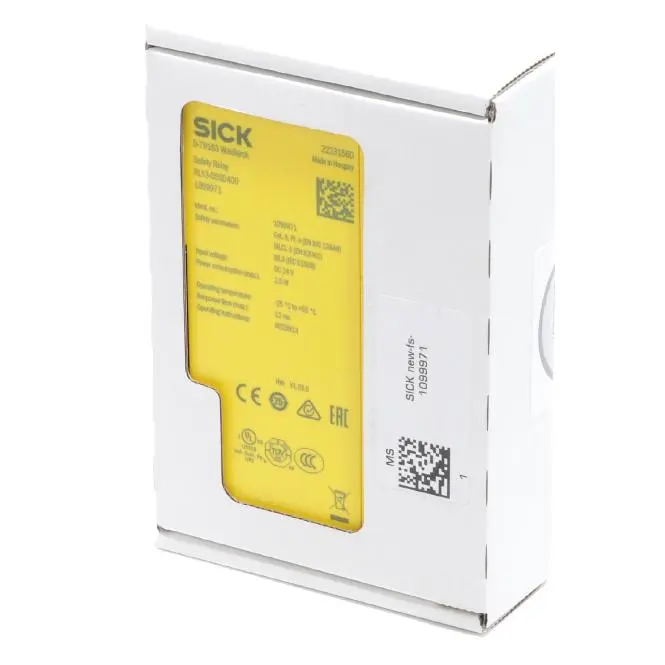 Produktfoto 1 von SICK Sicherheitssteuerung RLY3-0SSD400
