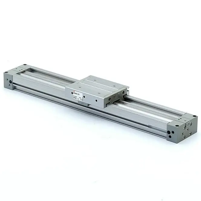 Produktfoto 1 von SMC Kolbenstangenloser Bandzylinder MY1M16G-200