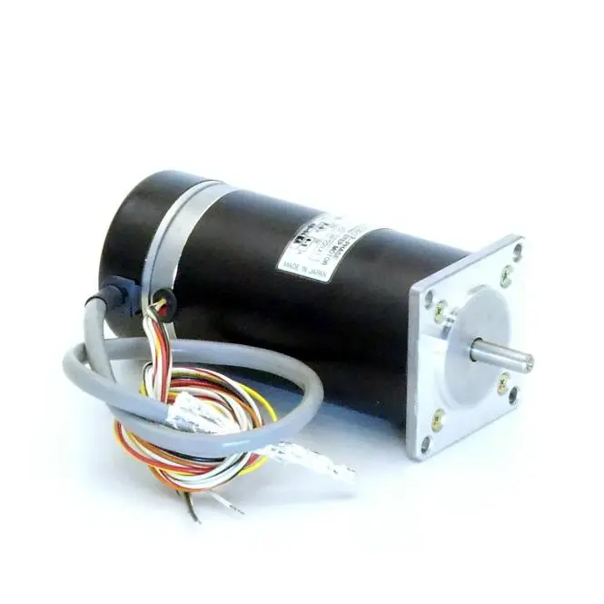 Produktfoto 1 von EC MOTION NEMA23 2-Phasen-Schrittmotor 1.8° 1.25Nm Litzen:8 2.9A Frontwelle:6.35mm Encoder Line Driver