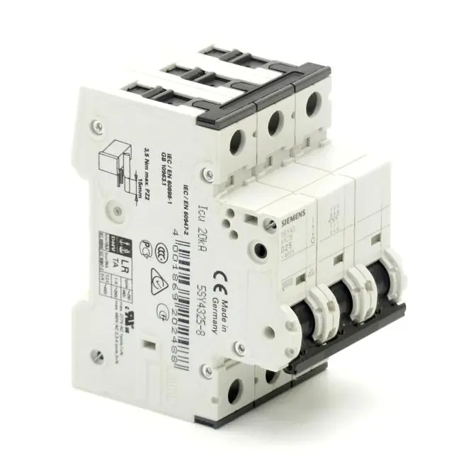 Produktfoto 1 von SIEMENS Leitungsschutzschalter