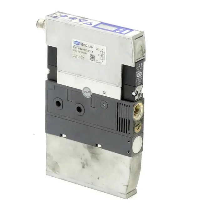 Produktfoto 1 von SCHMALZ Kompaktejektor mit voll integrierter Funktionalität SCPi 20 IMP RD M12-5
