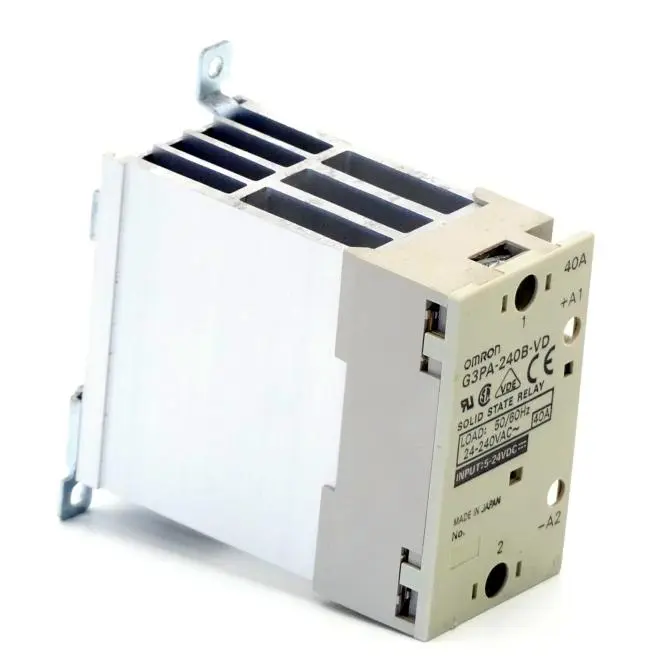 Produktfoto 1 von OMRON Halbleiterrelais mit integriertem Kühlkorper