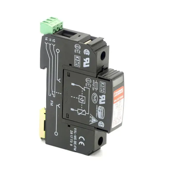 Produktfoto 1 von PHOENIX CONTACT Überspannungsschutzstecker VAL-MS 230 ST