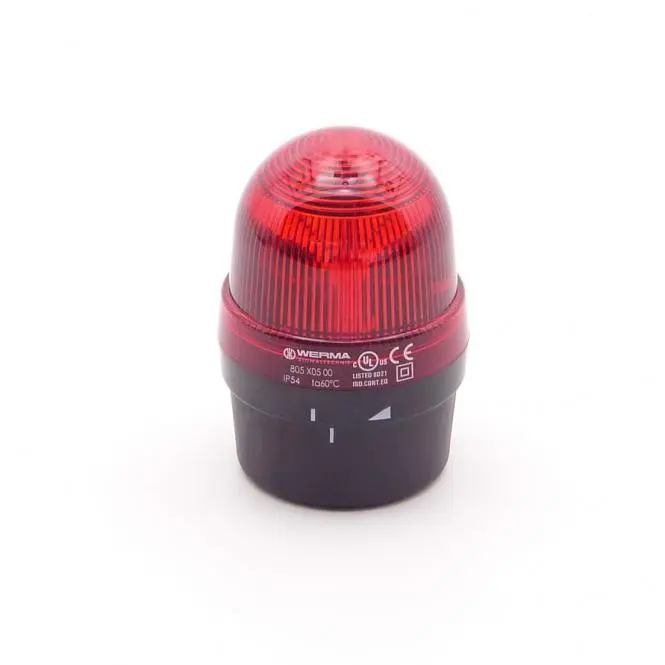 Produktfoto 1 von WERMA Dauerleuchte 12-240 V RD