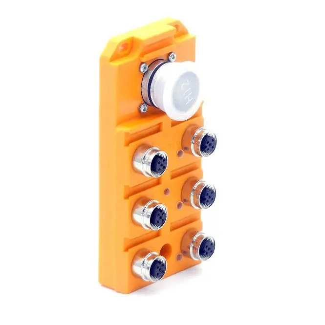 Produktfoto 1 von LUMBERG Aktor-Sensor-Box ASBS 6/LED 5-4