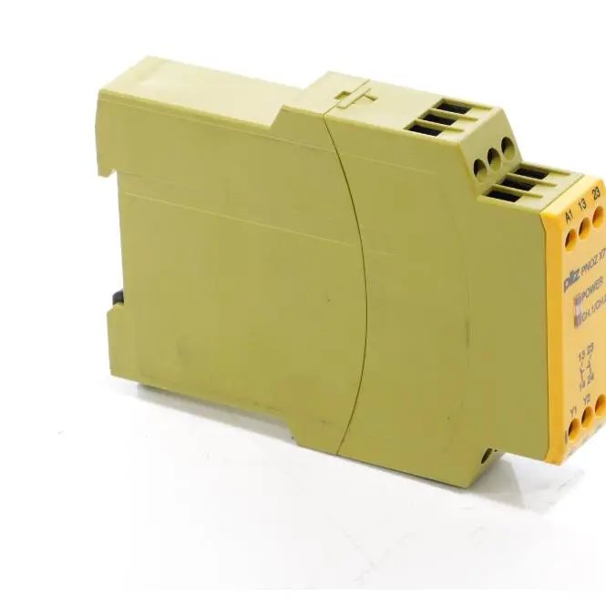 Produktfoto 1 von PILZ Sicherheitsschaltgerät PNOZ X7 24VACDC 2n/o