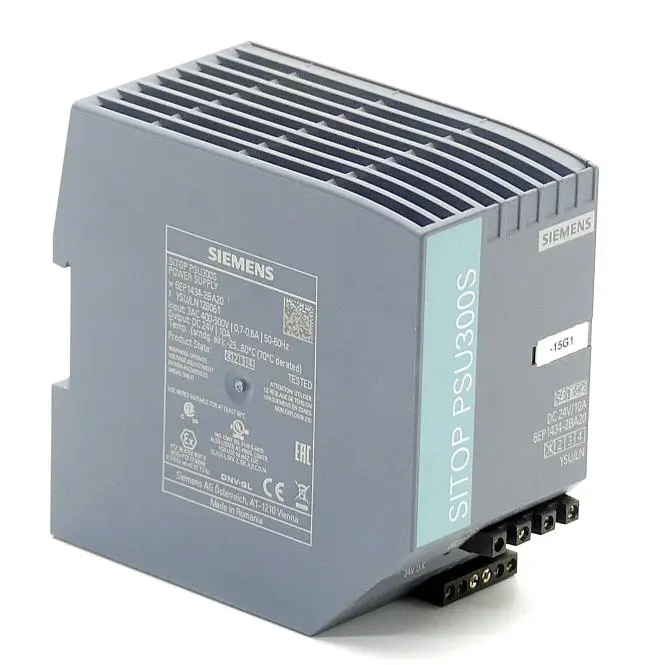 Produktfoto 1 von SIEMENS SITOP PSU300S 24 V/10 A Geregelte Stromversorgung