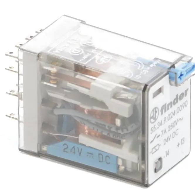 Produktfoto 1 von FINDER 1 Verpackungseinheit (10 Stück) Steckrelais
